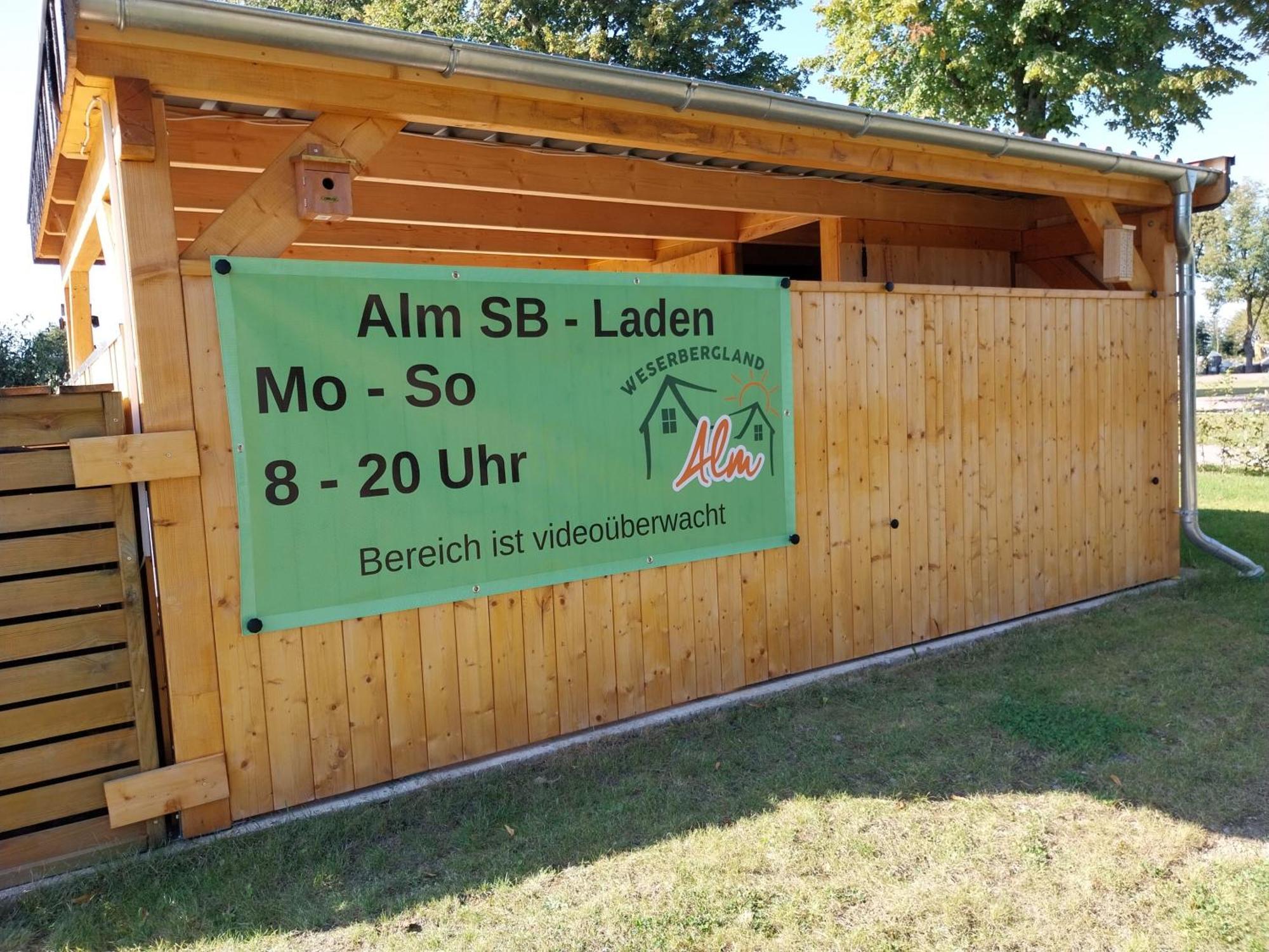 Weserberglandalm Ottenstein Buitenkant foto